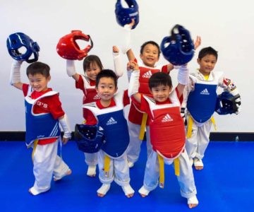 taekwondo Toddler & Junior class