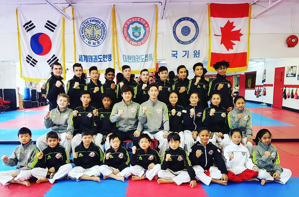 tkd team Myung’s Taekwondo Markham-East