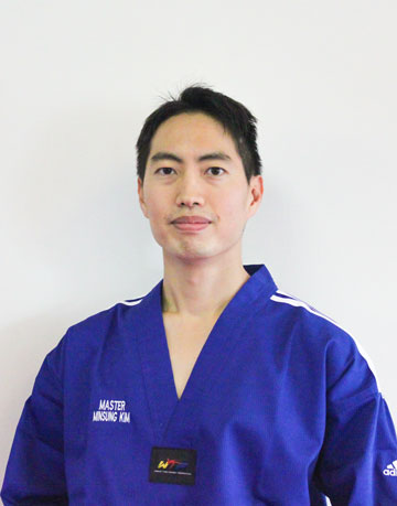 Master Minseung Kim