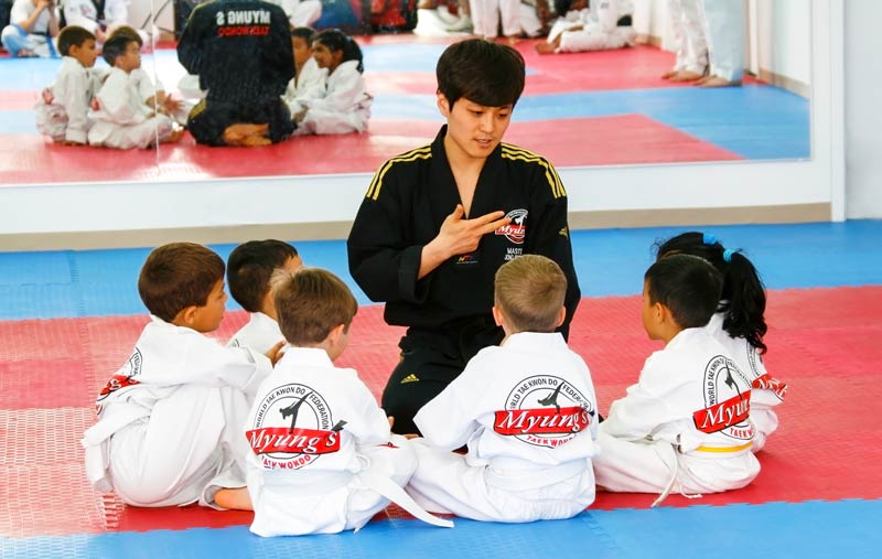Master Myung’s Taekwondo Academy Stouffville