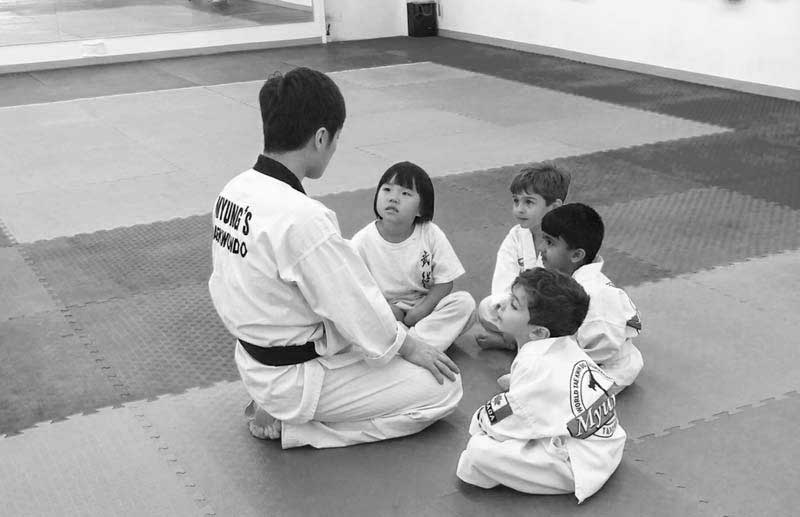 taekwondo values for parenting