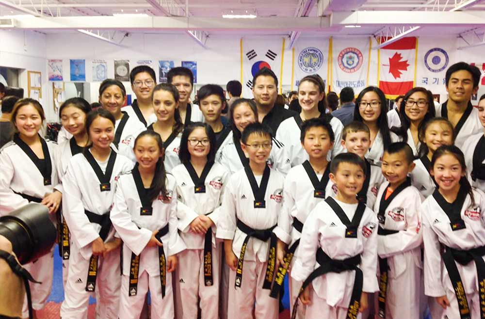 Master Myung’s Taekwondo Academy Scarborough
