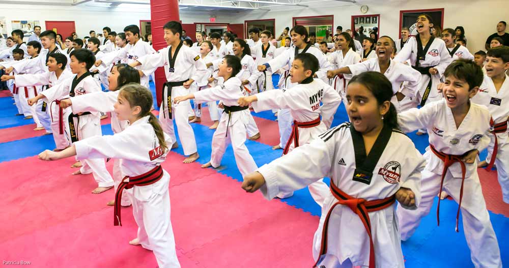 taekwondo values determination