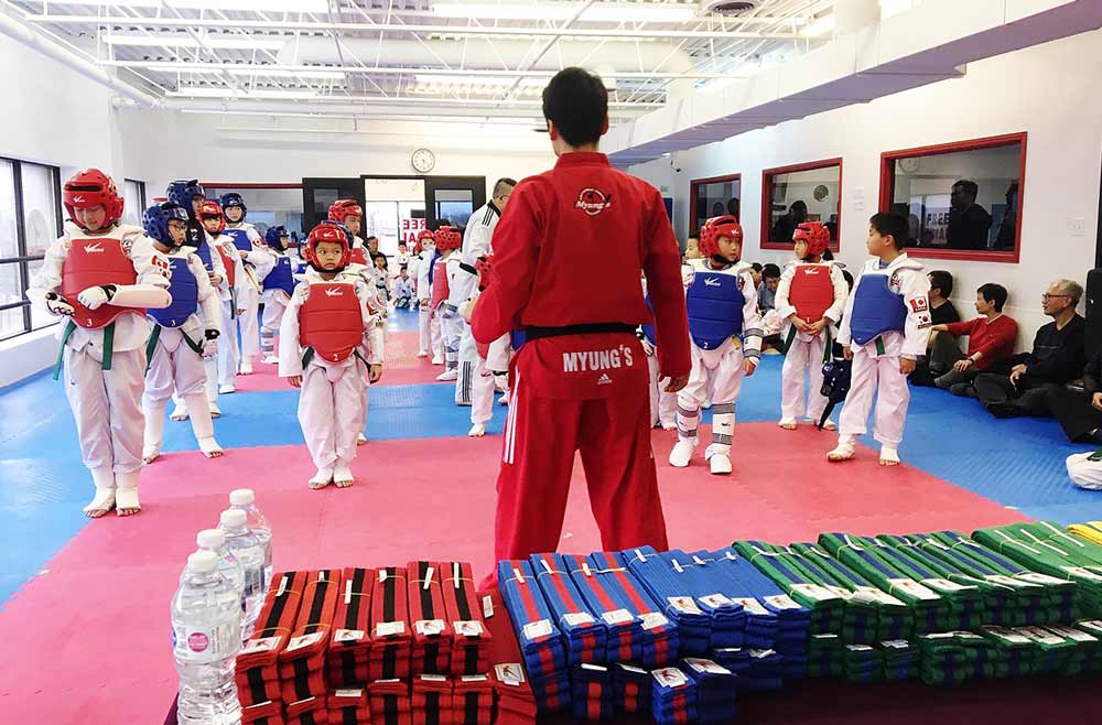 Myungs Taekwondo Location Markham - West