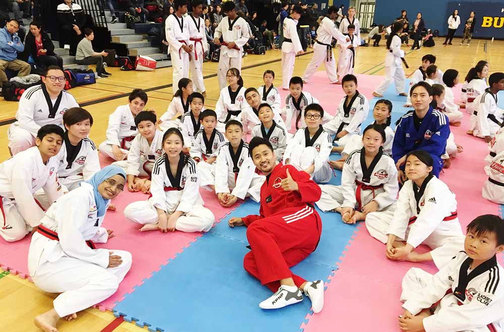 Myungs Taekwondo Location Markham-West