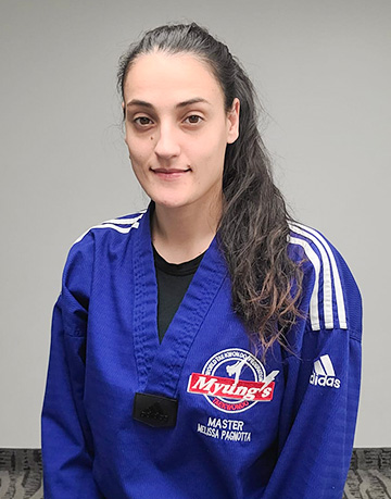 Taekwondo Master Melissa Pagnotta