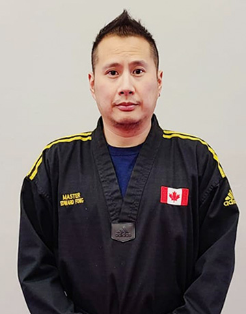 Taekwondo Master Edward Fong