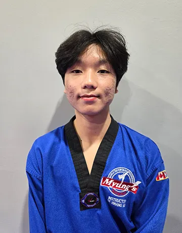 taekwondo instructor Master Sehwang Mo 4th Dan